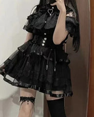 Bow Detail Lace Blouse