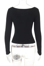 Studded Fitted Top