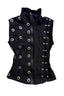 Gothic Grommet Sleeveless Vest Top