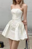 Floral Print Lace Backless Slim High Waist Mini Dress