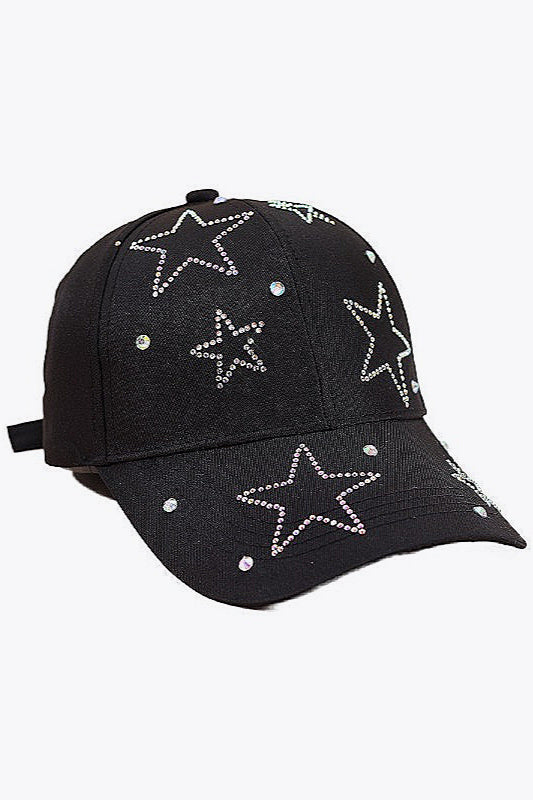 Street Rhinestone Star Hat Main image