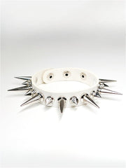 Dark Punk Stud Rivet Bracelet