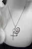 Chic Unique Note Clavicle Necklace