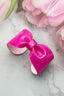 Y2K Plain Bow Acrylic Bracelet