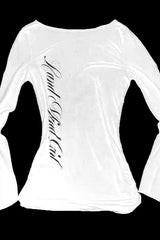 Gothic Punk Versatile Slim Long Sleeve Knit Top