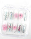Soft Hues Blur Press On Nails