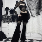 Punk Lace Streetwear Pants