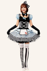 Alice in Wonderland Halloween Costume