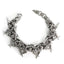 Dark Punk Rivet Spike Bracelet