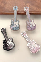 Y2K Cute Double Layer Guitar Hair Accs