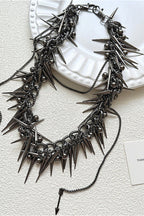 Heavy Duty Punk Spiked Waist Chain
