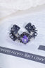 Retro Court Crown Stackable Ring