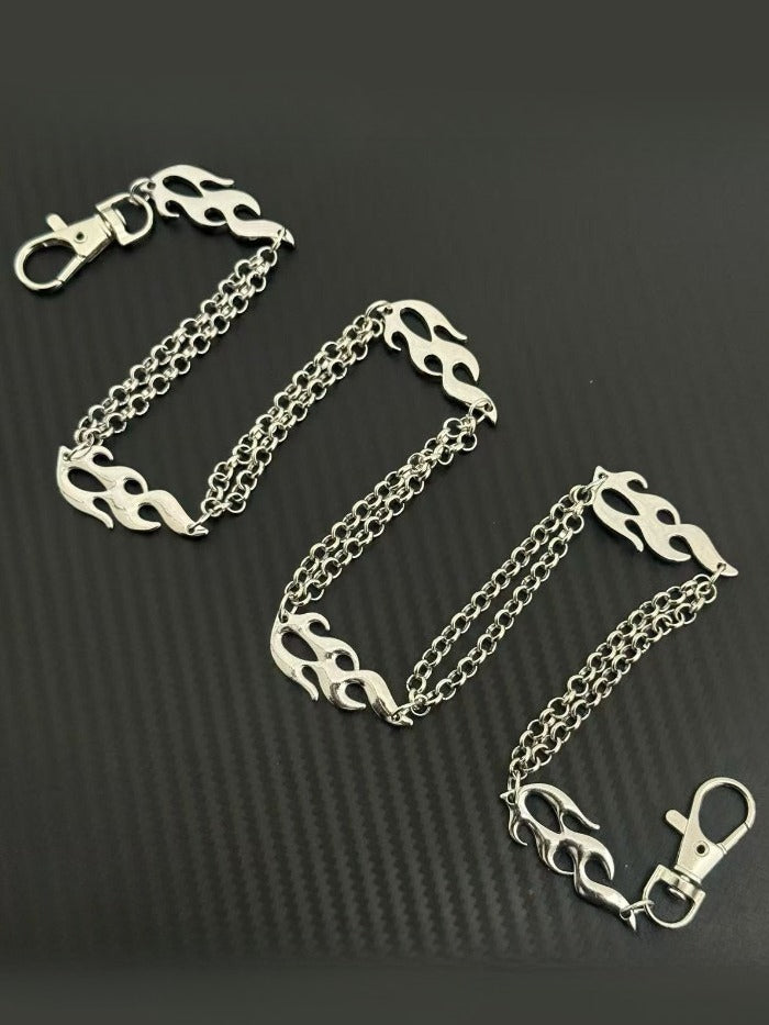 Vintage Street Dark Cross Waist Chain Secondary image