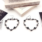 Gothic Vintage Sword Cross Dagger Earring