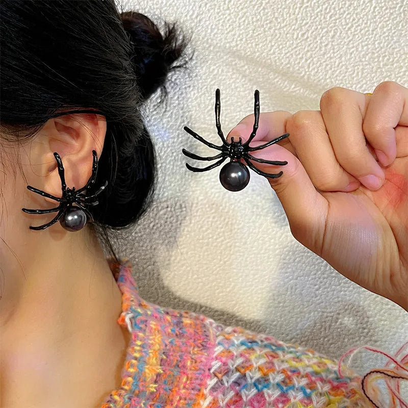 Irregular Thorn Geometric Drop Earring