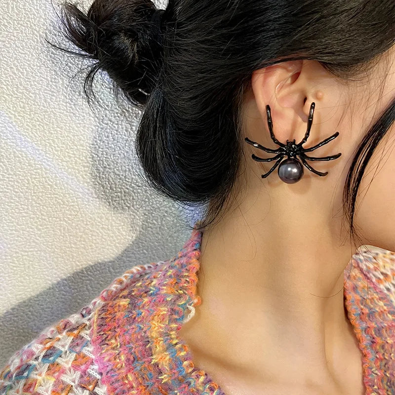 Irregular Thorn Geometric Drop Earring