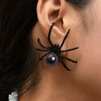 Irregular Thorn Geometric Drop Earring