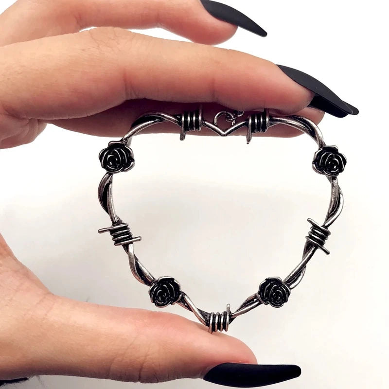 Gothic Vintage Sword Cross Dagger Earring