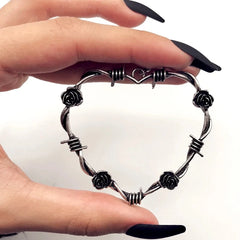 Gothic Vintage Sword Cross Dagger Earring