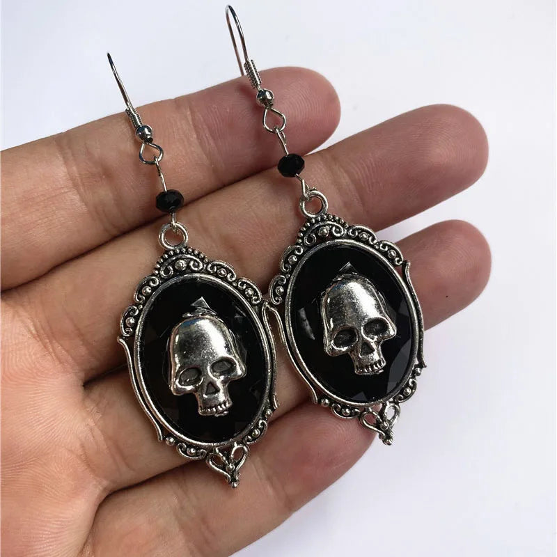 Vintage Dark Gothic Sword Dagger Punk Earring