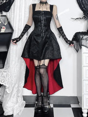 Coquette Bandage Corset Midi Dress