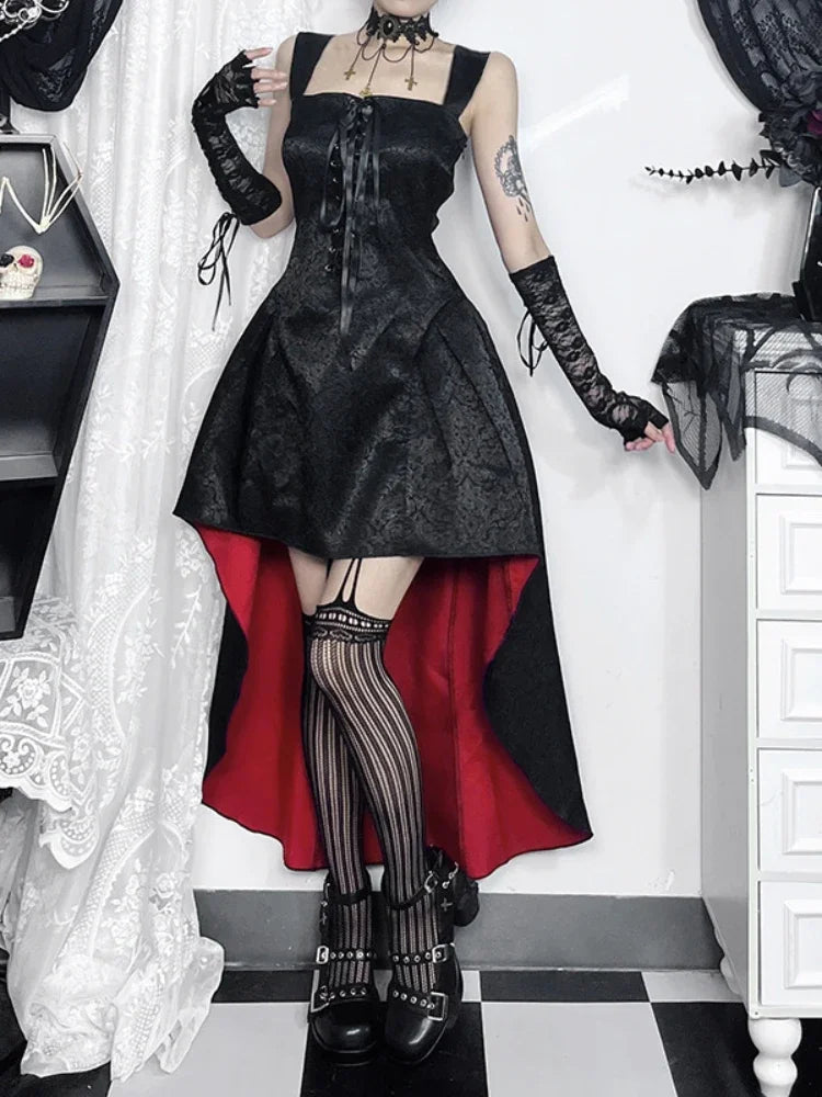 Coquette Bandage Corset Midi Dress