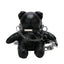 Creative Pu Coffin Shape Embroidery Women Crossbody Shoulder Bag Office Travel Phone Handbag Black
