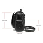 Goth Style Large Capacity Skull Multi-Function Unisex Waterproof Backpack Bag Halloween