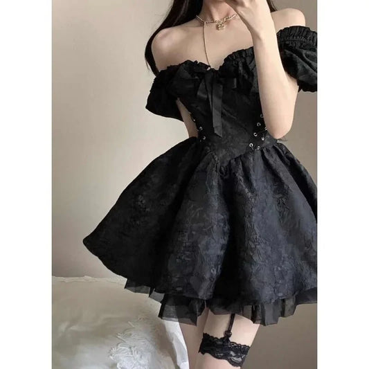 Spaghetti Strap Mini Dress