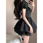 Spaghetti Strap Mini Dress