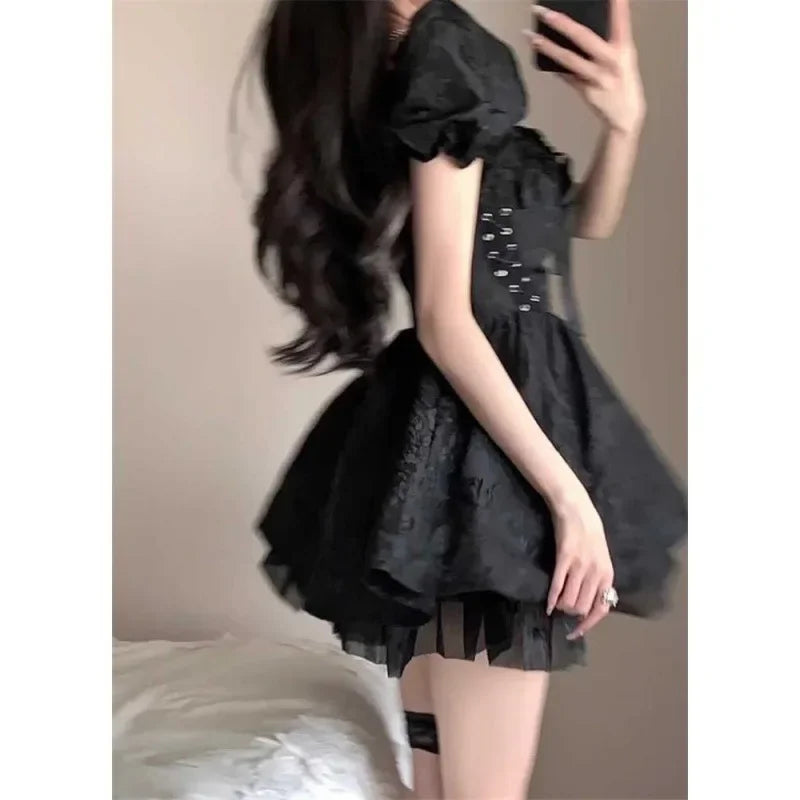 Spaghetti Strap Mini Dress