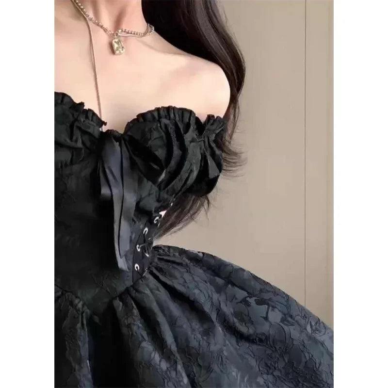 Spaghetti Strap Mini Dress