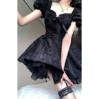 Spaghetti Strap Mini Dress