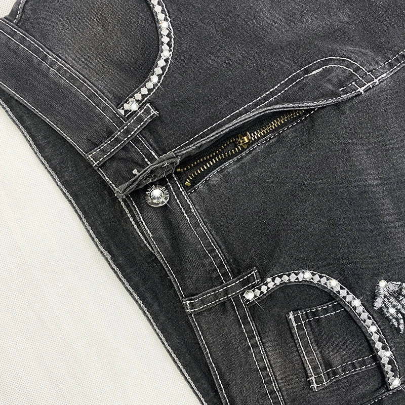 High Waist Gothic Sexy Vintage Pant