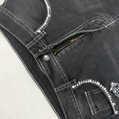 High Waist Gothic Sexy Vintage Pant