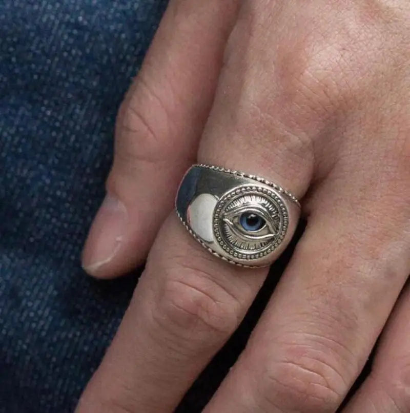 Demon Eye Fashion Gothic Index Finger Ring