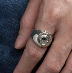 Demon Eye Fashion Gothic Index Finger Ring