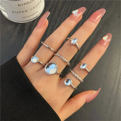 Punk Vintage Gothic Poker Ring