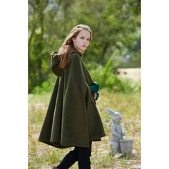 Unisex Vintage Hooded Cloak