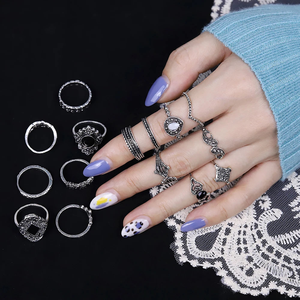 Castle Architecture Gothic Hollow Ring