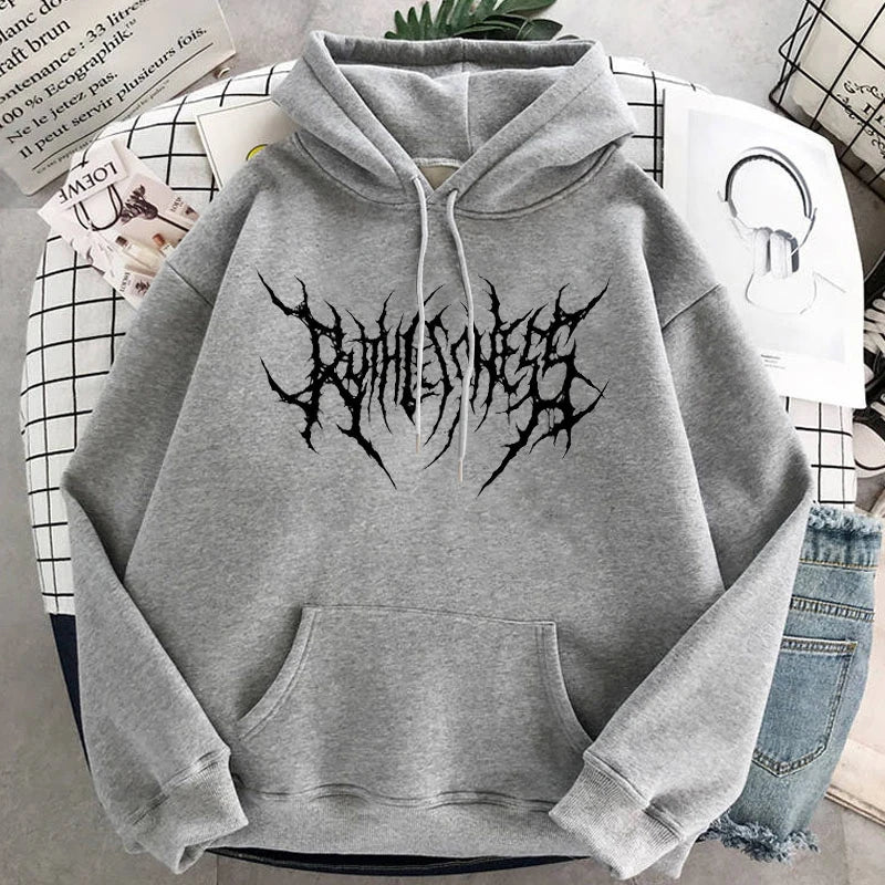 Y2K Gothic Harajuku Hoodie
