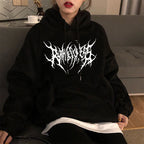 Y2K Gothic Harajuku Hoodie