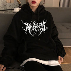 Y2K Gothic Harajuku Hoodie