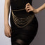 Bohemian Gothic Golden Belly Chain Belt