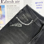 High Waist Gothic Sexy Vintage Pant