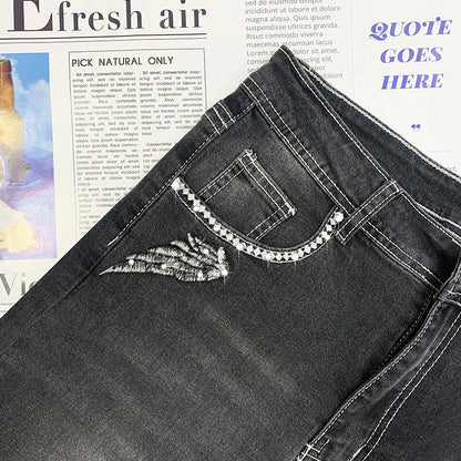 High Waist Gothic Sexy Vintage Pant