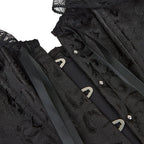 Short Sleeved Lace Corset