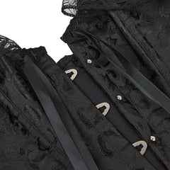 Short Sleeved Lace Corset