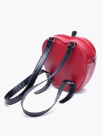 Hiatus Dark Belt Chain Apple Shoulder Gothic Strap Bow Backpack Bag Halloween