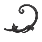 Cute Cat Clip On Ear Cuff Wrap Earring